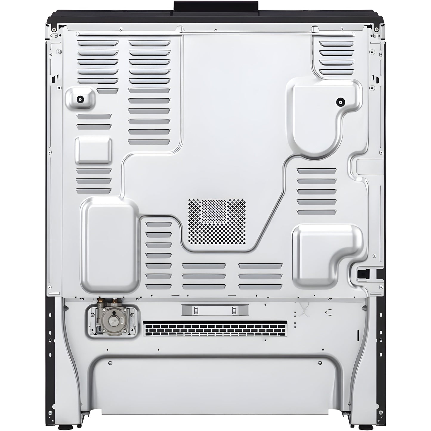 LG 30 in. 6.3-Cu. Ft. Smart Wi-Fi Enabled ProBake Convection InstaView Gas Slide-in Range with Air Fry, Stainless Steel (LSGL6335F)