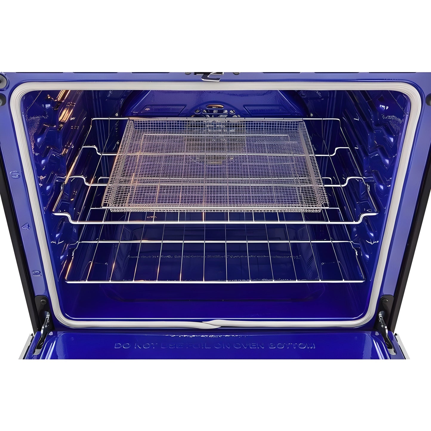 LG 30 in. 6.3-Cu. Ft. Smart Wi-Fi Enabled ProBake Convection InstaView Gas Slide-in Range with Air Fry, Stainless Steel (LSGL6335F)