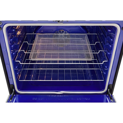 LG 30 in. 6.3-Cu. Ft. Smart Wi-Fi Enabled ProBake Convection InstaView Gas Slide-in Range with Air Fry, Stainless Steel (LSGL6335F)