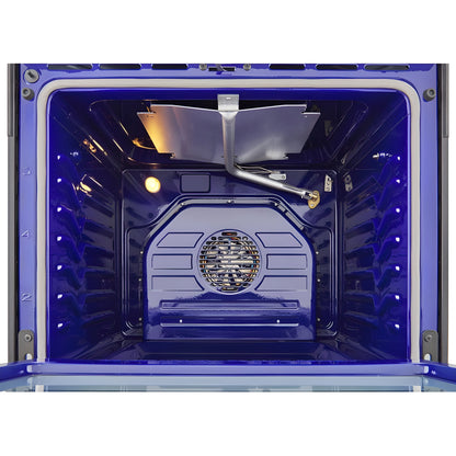 LG 30 in. 6.3-Cu. Ft. Smart Wi-Fi Enabled ProBake Convection InstaView Gas Slide-in Range with Air Fry, Stainless Steel (LSGL6337F)