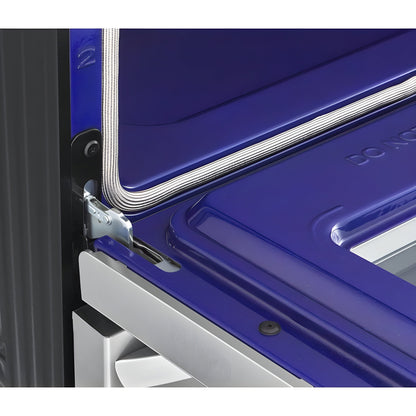 LG 30 in. 6.3-Cu. Ft. Smart Wi-Fi Enabled ProBake Convection InstaView Gas Slide-in Range with Air Fry, Stainless Steel (LSGL6337F)