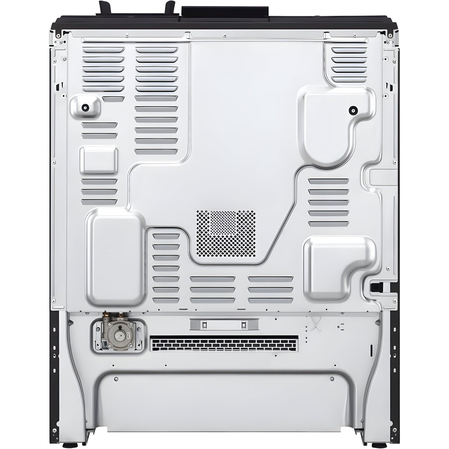 LG 30 in. 6.3-Cu. Ft. Smart Wi-Fi Enabled ProBake Convection InstaView Gas Slide-in Range with Air Fry, Stainless Steel (LSGL6337F)