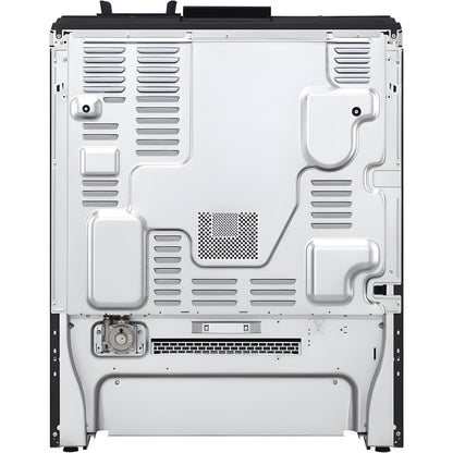 LG 30 in. 6.3-Cu. Ft. Smart Wi-Fi Enabled ProBake Convection InstaView Gas Slide-in Range with Air Fry, Stainless Steel (LSGL6337F)