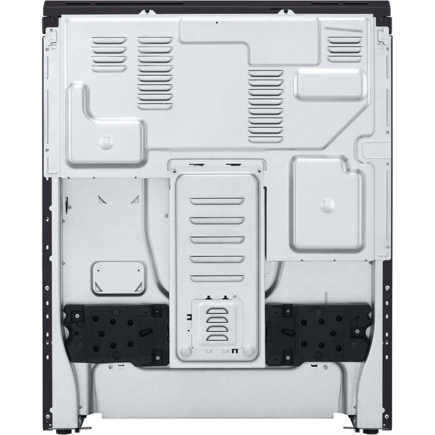 LG 30 in. 6.3-Cu Ft. Smart Wi-Fi Enabled Fan Convection Electric Slide-in Range with Air Fry and EasyClean (LSEL6333D)