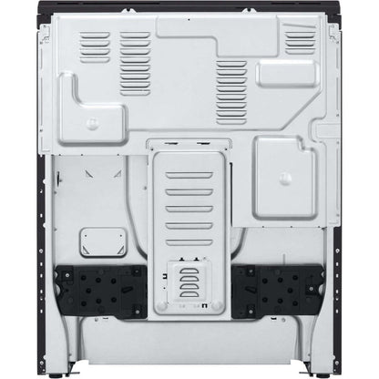 LG 30 in. 6.3-Cu Ft. Smart Wi-Fi Enabled Fan Convection Electric Slide-in Range with Air Fry and EasyClean (LSEL6333D)