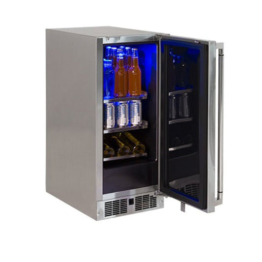 Lynx 15-Inch Professional Refrigerator  - LN15REFL/R