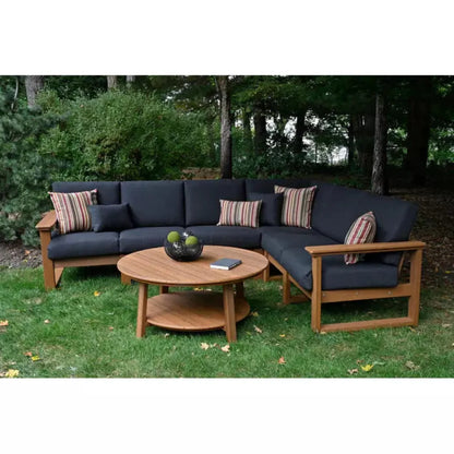 LuxCraft Lanai Deep Seating - Sofa/Loveseat/Corner Unit - LDSSLCUAM