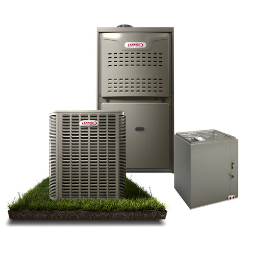 Lennox Merit 17.8 SEER2 - 3 Ton Gas System with 96% Furnace - Horizontal - 214636693