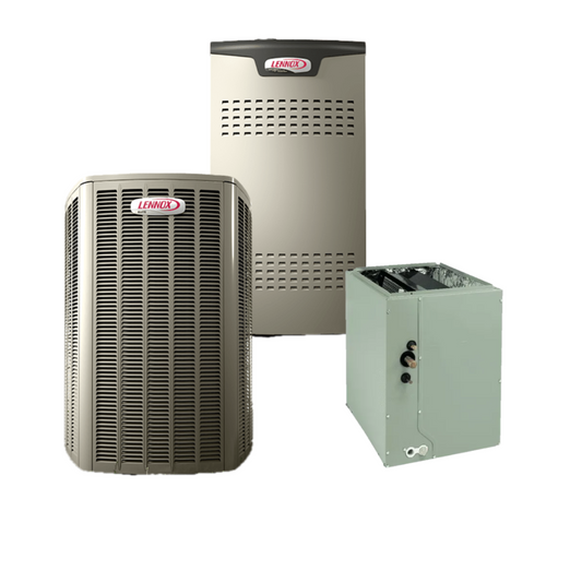 Lennox Elite 17.4 SEER2 - 3 Ton Gas System Horizontal - 214616083