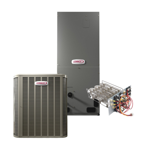 Lennox Merit 17 SEER2 - 3 Ton Heat Pump System - 210048391