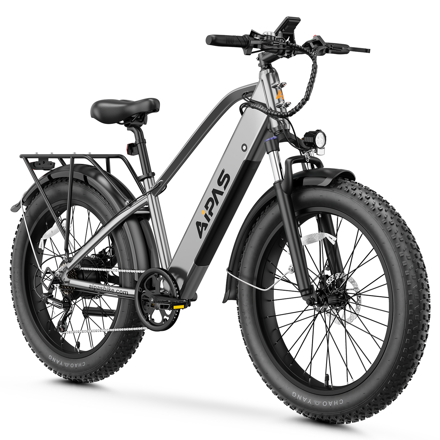Aipas M2 Xterrain Ebike - Aipas-M2-black