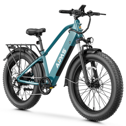 Aipas M2 Xterrain Ebike - Aipas-M2-black