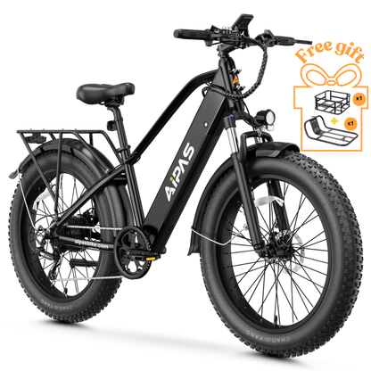 Aipas M2 Xterrain Ebike - Aipas-M2-black