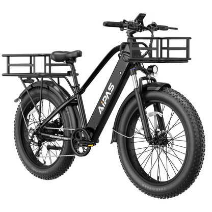 Aipas M2 Xterrain Ebike - Aipas-M2-black