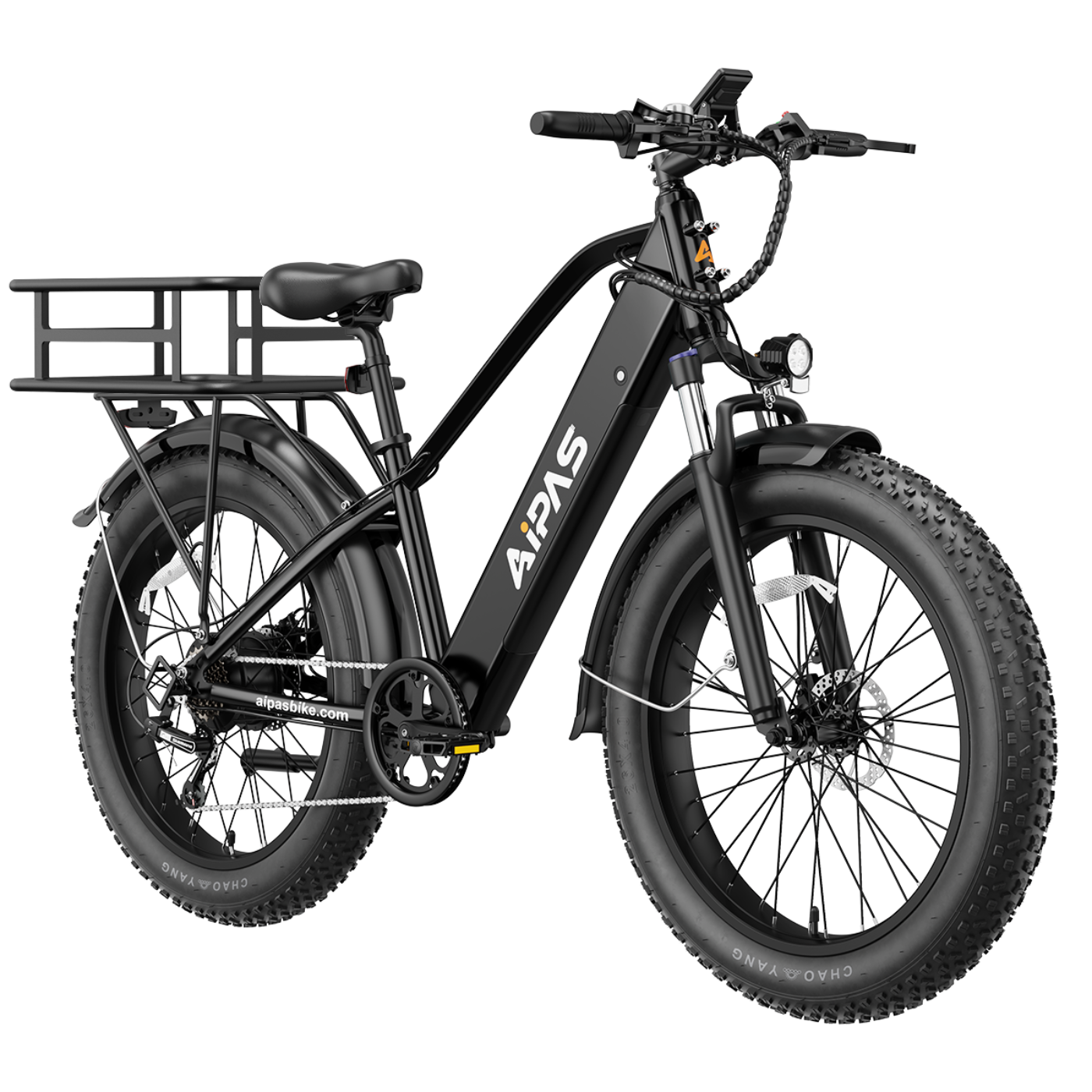 Aipas M2 Xterrain Ebike - Aipas-M2-black