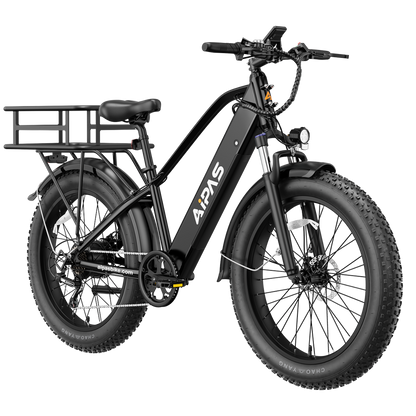 Aipas M2 Xterrain Ebike - Aipas-M2-black