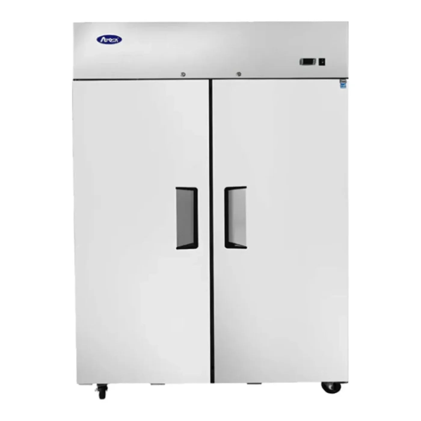Atosa MBF8005GR 52" Reach-In Top Mount Refrigerator, 2 Two Door, 44.5 Cu.Ft - MBF8005GR