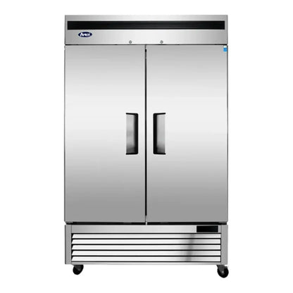 Atosa MBF8507GR 55" Reach-In Bottom Mount Refrigerator, 2 Two Door, 46.8 Cu.Ft - MBF8507GR