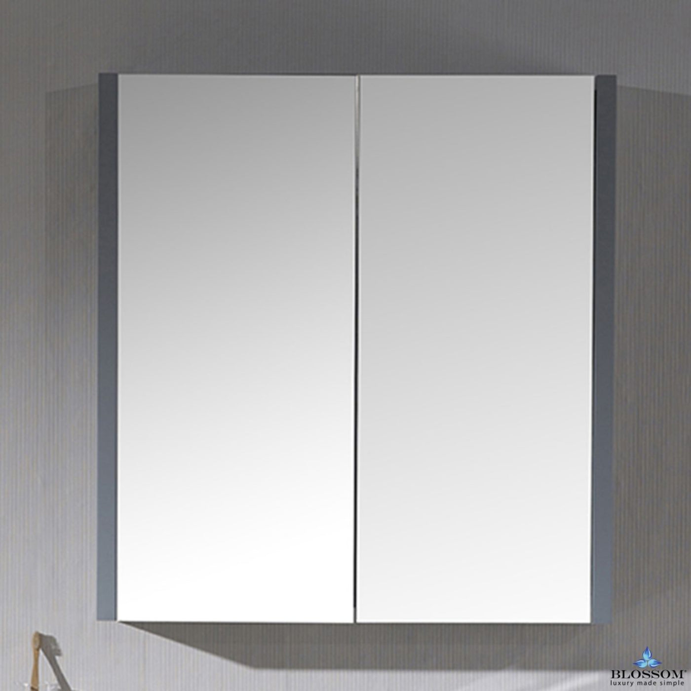 Blossom Monaco 30 Inch Medicine Cabinet - MCL3 2032L