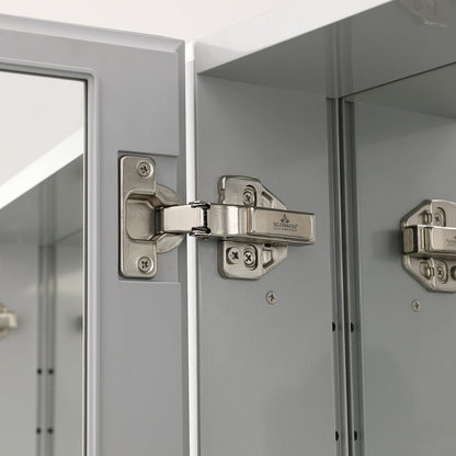 Blossom Aluminum Medicine Cabinet with Mirror – MC8 2526