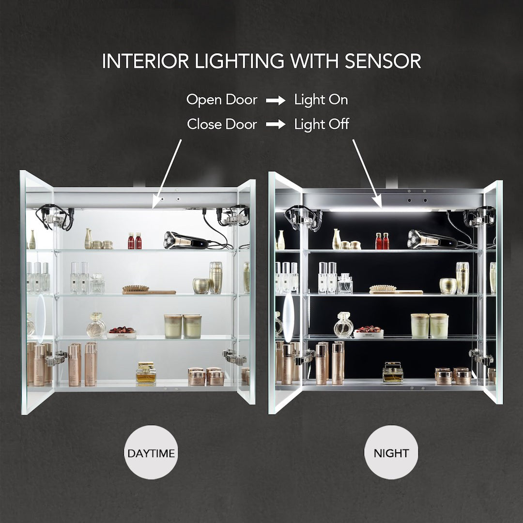 Blossom Asta – 30 Inches LED Medicine Cabinet - MCL2 3032