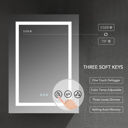 Blossom Asta – 20 Inches LED Medicine Cabinet - MCL2 2032L