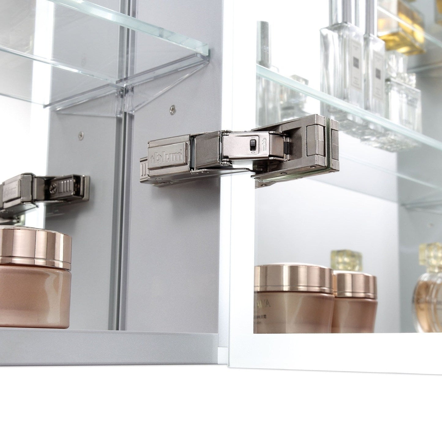 Blossom Sirius – 20 Inches LED Medicine Cabinet with Clock - MCL3 2032L