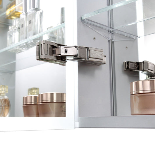 Blossom Sirius – 30 Inches LED Medicine Cabinet with Clock - MCL3 3032