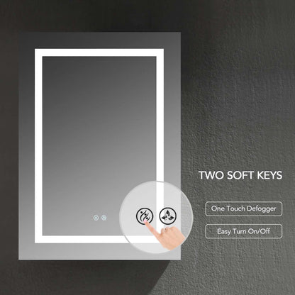 Blossom Vega – 24 Inches LED Medicine Cabinet - MCL4 2432L