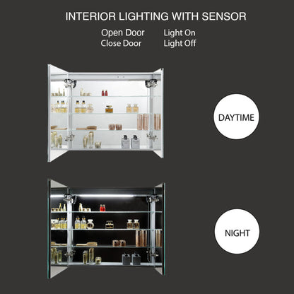 Blossom Vega – 36 Inches LED Medicine Cabinet - MCL4 3632