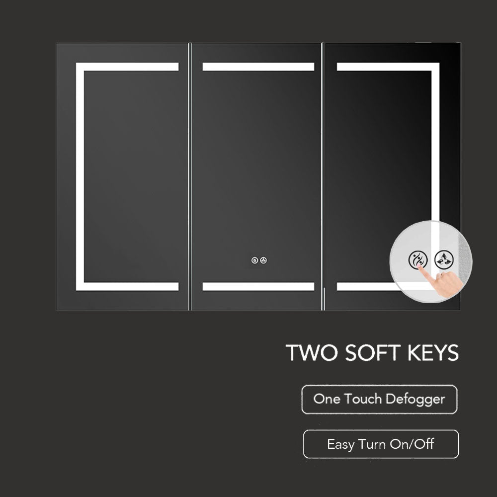 Blossom Vega – 48 Inches LED Medicine Cabinet - MCL4 4832