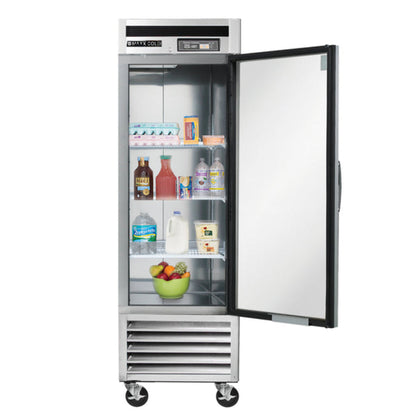 Maxx Cold Single Door Reach-In Refrigerator, Bottom Mount, 23 cu. ft., Energy Star, Stainless Steel - MCR-23FDHC