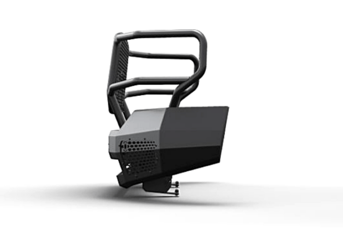 Ranch Hand MFG151BM1 2015-2019 GMC Sierra 2500/3500 Midnight Series Front Bumper With Grille Guard - MFG151BM1