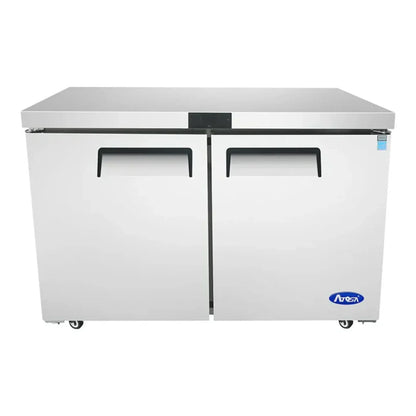 Atosa MGF8402GR  48.25" Undercounter Refrigerator 13.4 Cu.Ft - MGF8402GR
