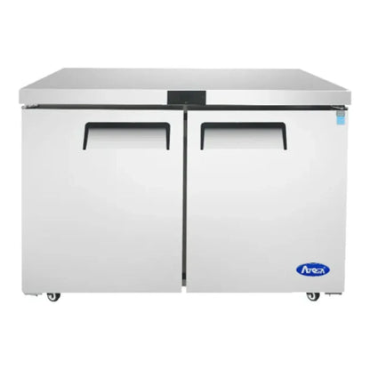 Atosa MGF8403GR 60.25" Undercounter Refrigerator 17.2 Cu.Ft - MGF8403GR