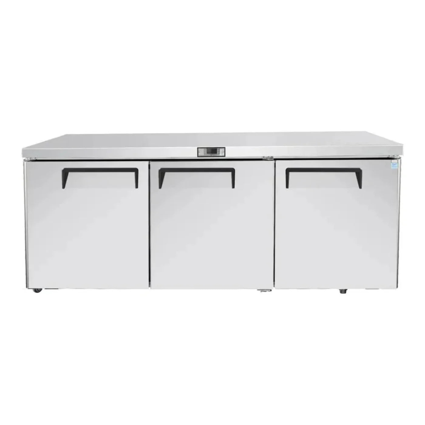 Atosa MGF8404GR 72.69" Undercounter Refrigerator 21.1 Cu.Ft - MGF8404GR