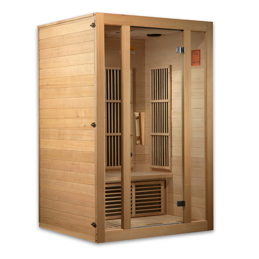 Maxxus Seattle Low EMF Far Infrared Sauna Canadian Hemlock
