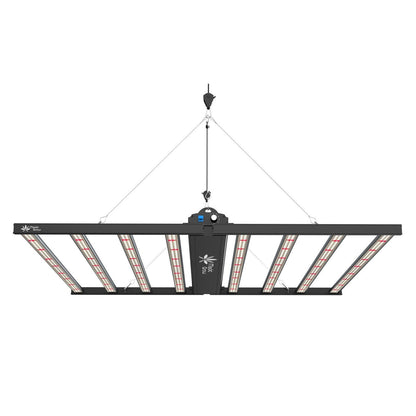 Medic Grow Fold-8 Full Spectrum LED Grow Lights for Indoor Plants - 760W, Full Spectrum, 4X4, 5X5, High PPFD, AC 110-277V