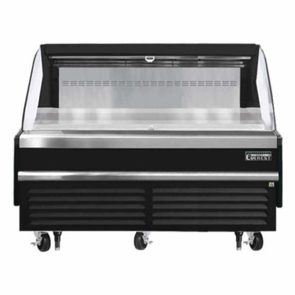 Everest Commercial 73" Open Air Display Merchandiser Refrigerator Horizontal - EOMH-72-B-35-S