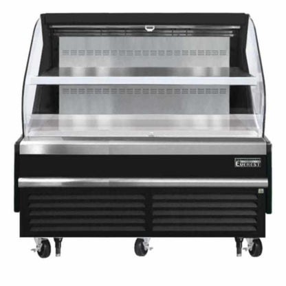 Everest Commercial 73" Open Air Display Merchandiser Refrigerator Horizontal - EOMH-72-B-35-T