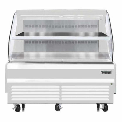 Everest Commercial Air Display Merchandiser Refrigerator Horizontal 15.2 cu. ft. - EOMH-72-W-35-T 73