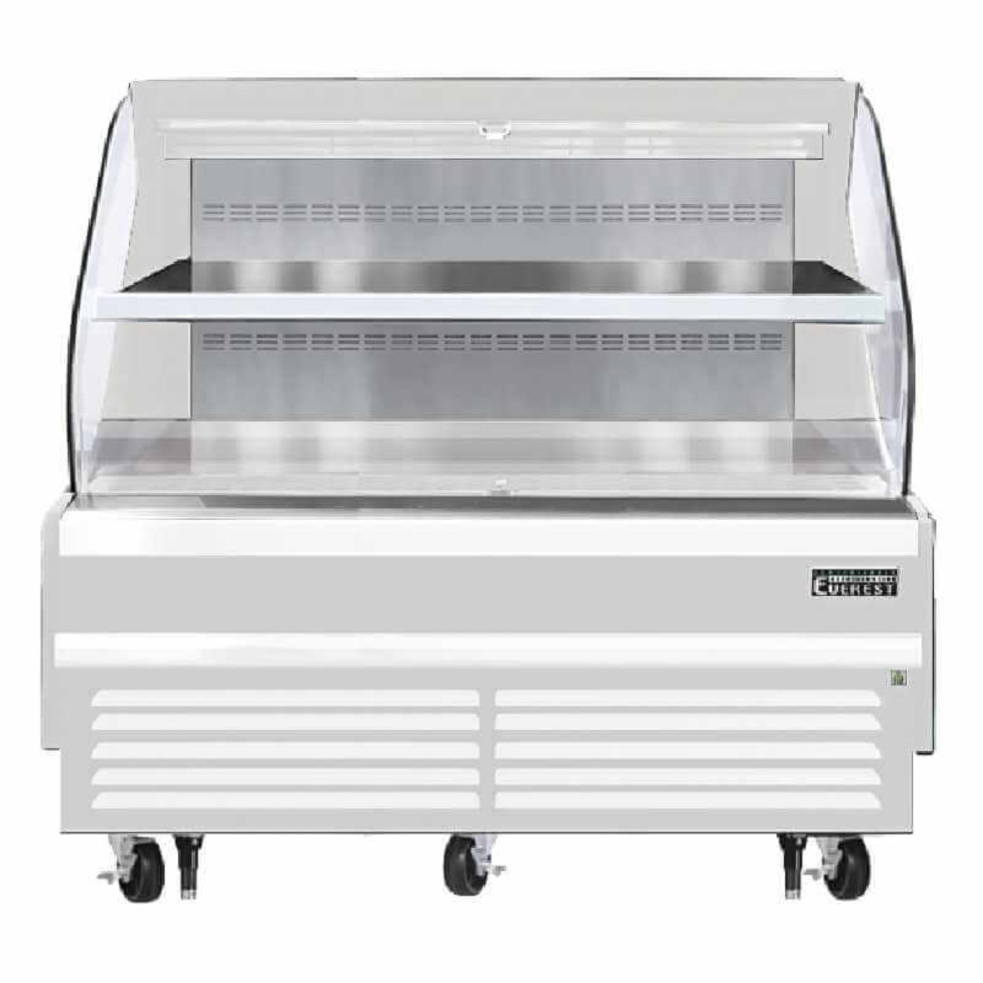 Everest Commercial Air Display Merchandiser Refrigerator Horizontal 15.2 cu. ft. - EOMH-72-W-35-T 73