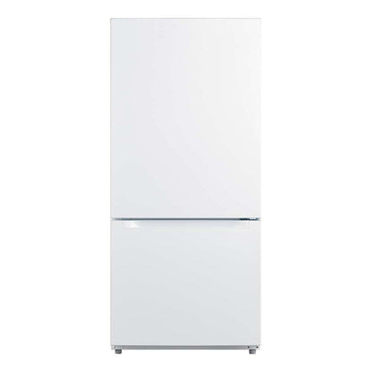 Midea 18.7 Cu. Ft. Bottom Mount Refrigerator with Color Options - MRB19B7AST
