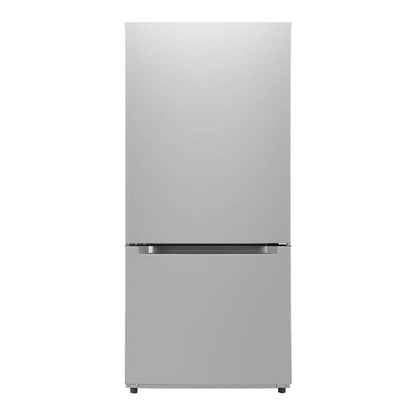 Midea 18.7 Cu. Ft. Bottom Mount Refrigerator with Color Options - MRB19B7AST