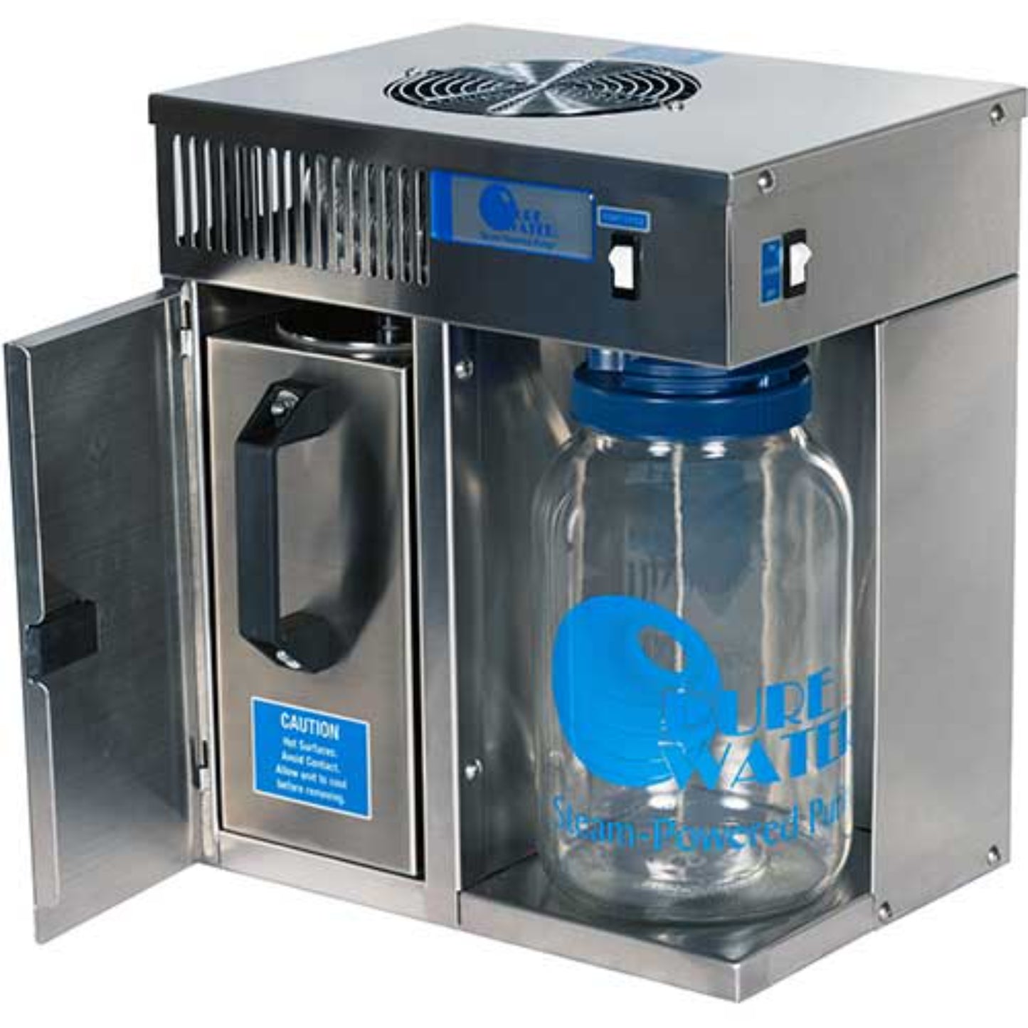 Pure Water Mini Classic CT Countertop Water Distiller (Currently 2-3 Week Lead Time)