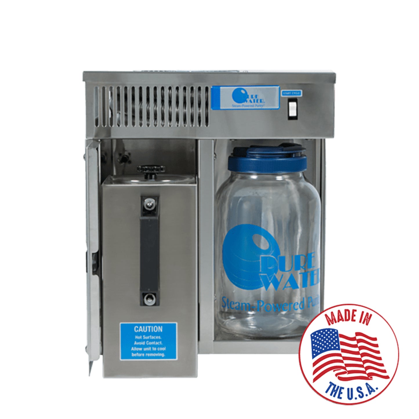 Pure Water Mini Classic CT Countertop Water Distiller (Currently 2-3 Week Lead Time)