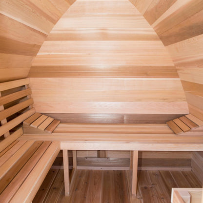 Dundalk Leisure Knotty Cedar Mini Pod Sauna - PSMINIKNE