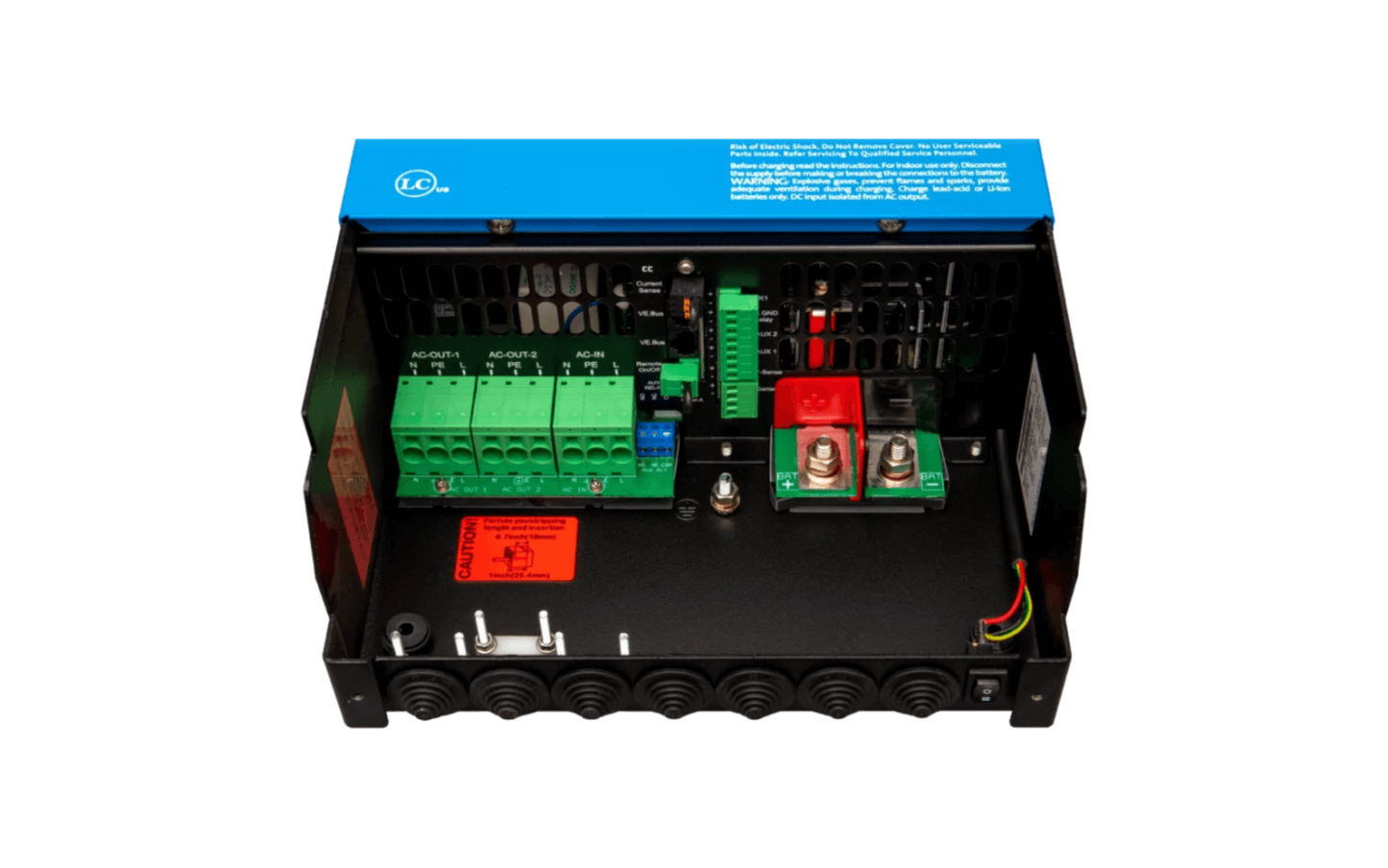 Big Battery 24V MultiPlus-II 120V Inverter/Charger- INV016