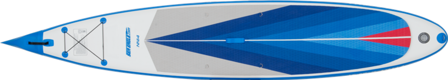 Sea Eagle NN14K_ST NeedleNose 14 Inflatable Board Startup Package New - NN14K_ST