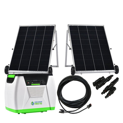 Nature's Generator Power Add On Bundle - Backyard Provider